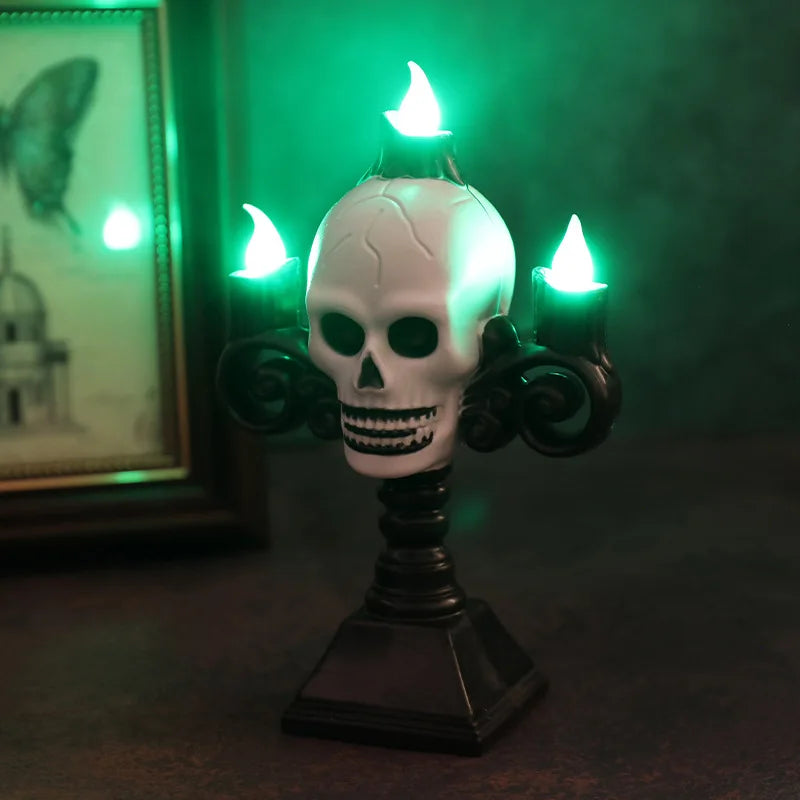 Eerie Flame-Style Glow