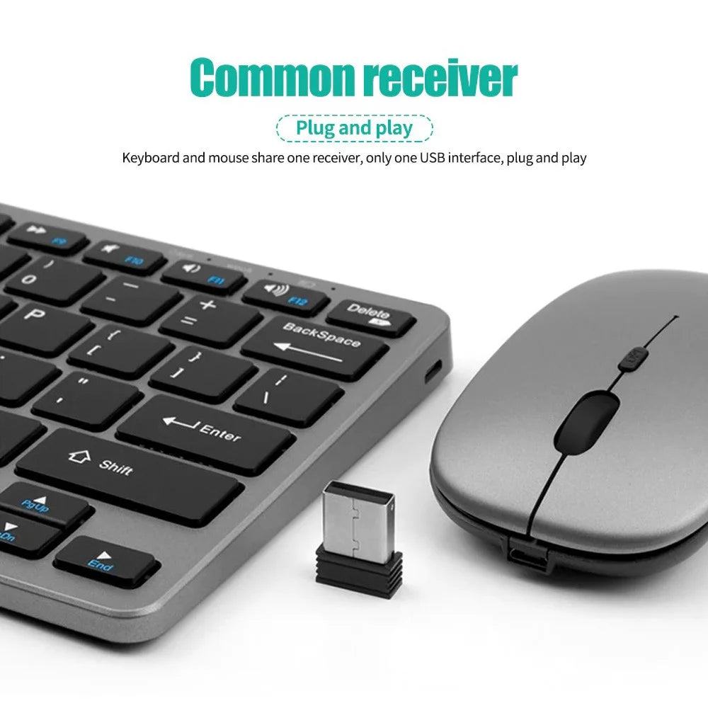 Wireless Keyboard & Mouse Set