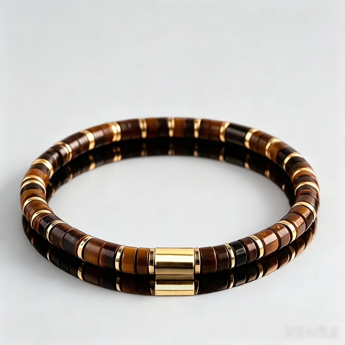 Natural Tiger’s Eye Bracelet