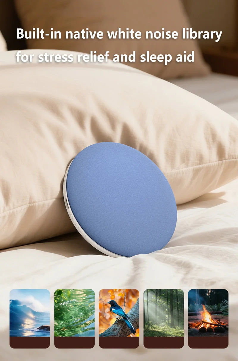 Under Pillow Bluetooth Sleep Speaker – Portable Bedside Relaxation Speaker for Sleep, Music & Home Comfort with Free Shipping