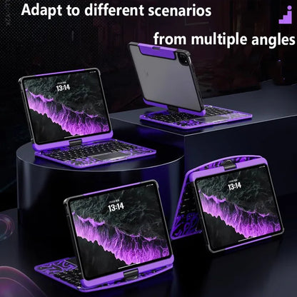 Magnetic iPad Keyboard Case