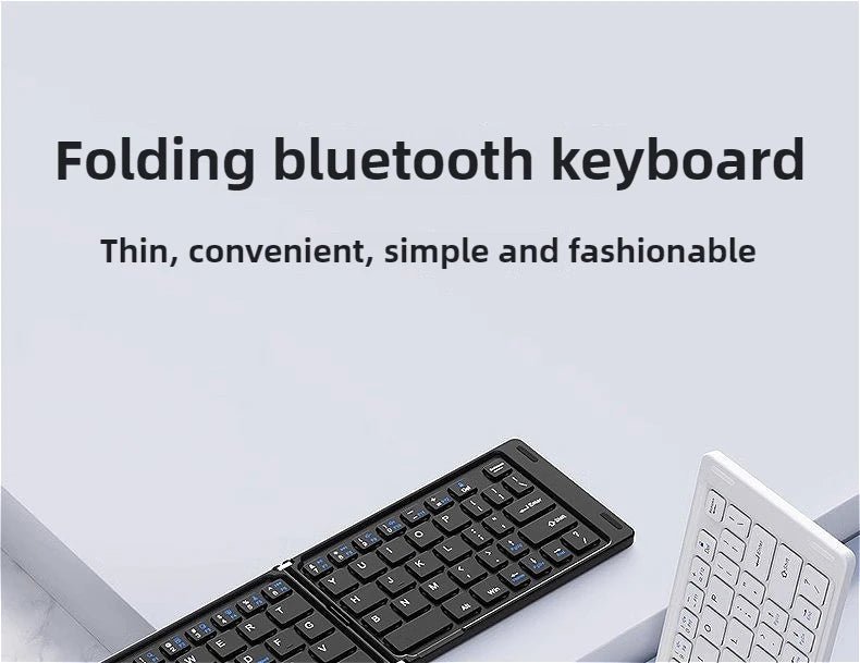 Mini Foldable Bluetooth Keyboard