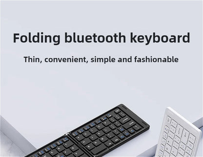 Mini Foldable Bluetooth Keyboard