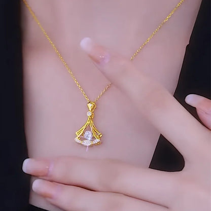 Minimalist Stainless Steel Pendant Necklaces