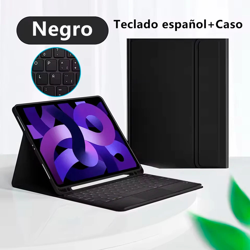 Bluetooth iPad Keyboard Case