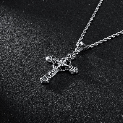 Stainless Steel Cross Necklace