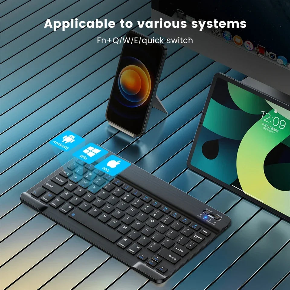 Mini Bluetooth Keyboard Set