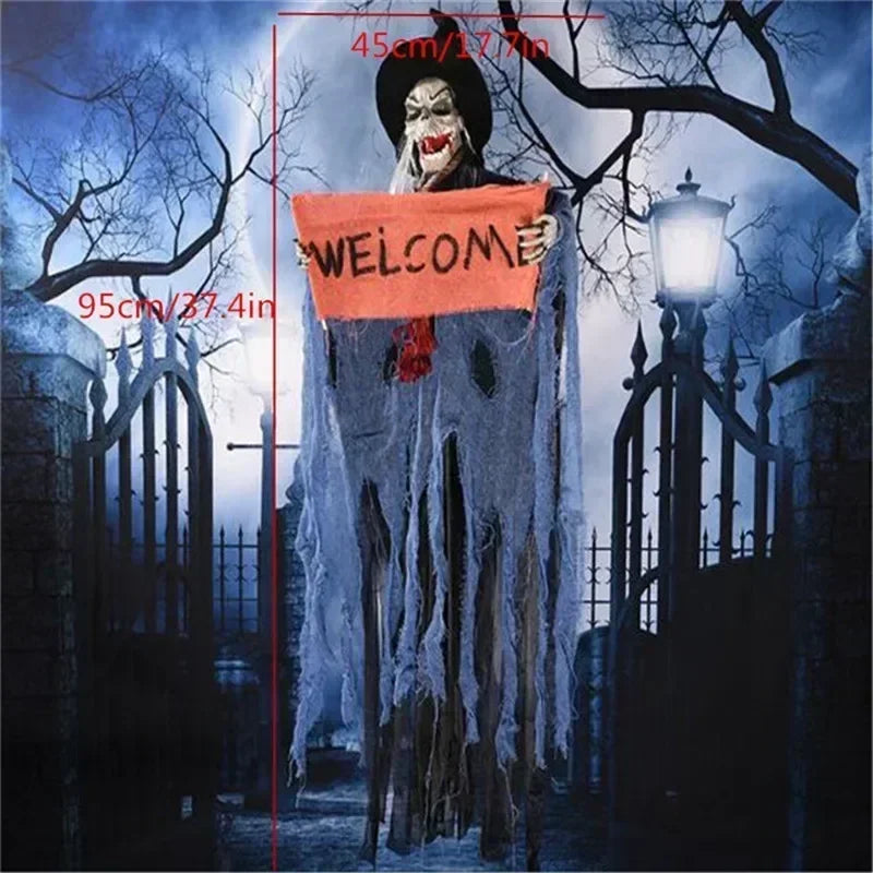 Halloween Horror Decorations & Props – Multiple Styles