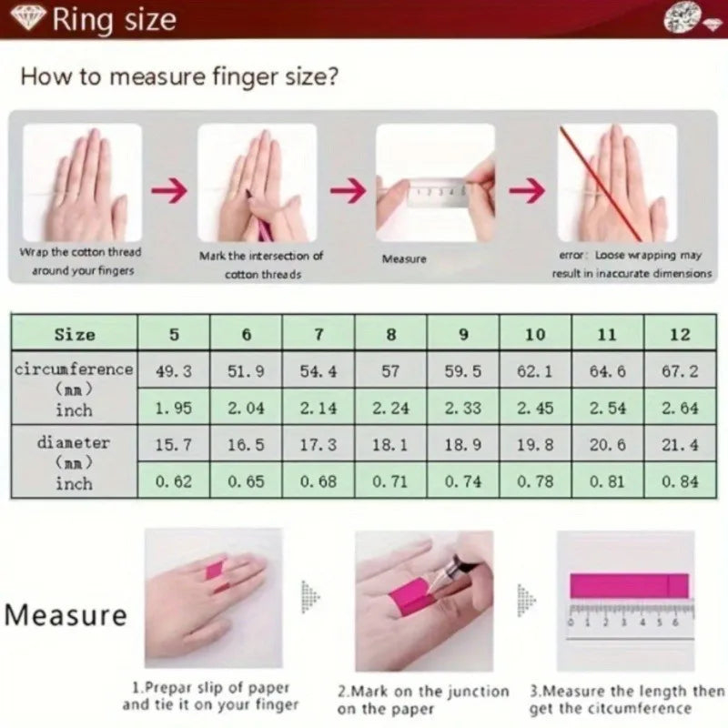 Easy Size Reference