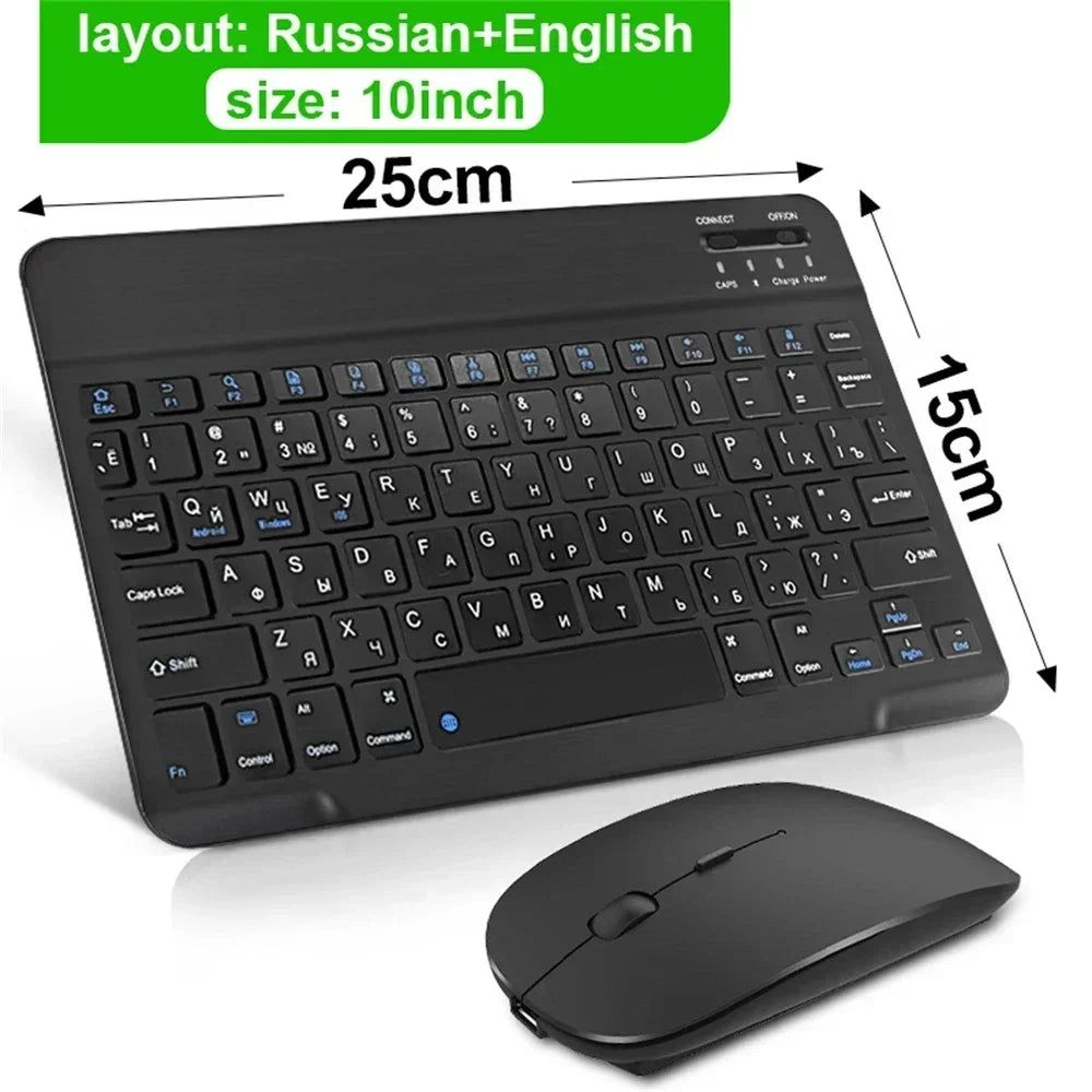Mini Bluetooth Keyboard Set