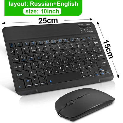Mini Bluetooth Keyboard Set