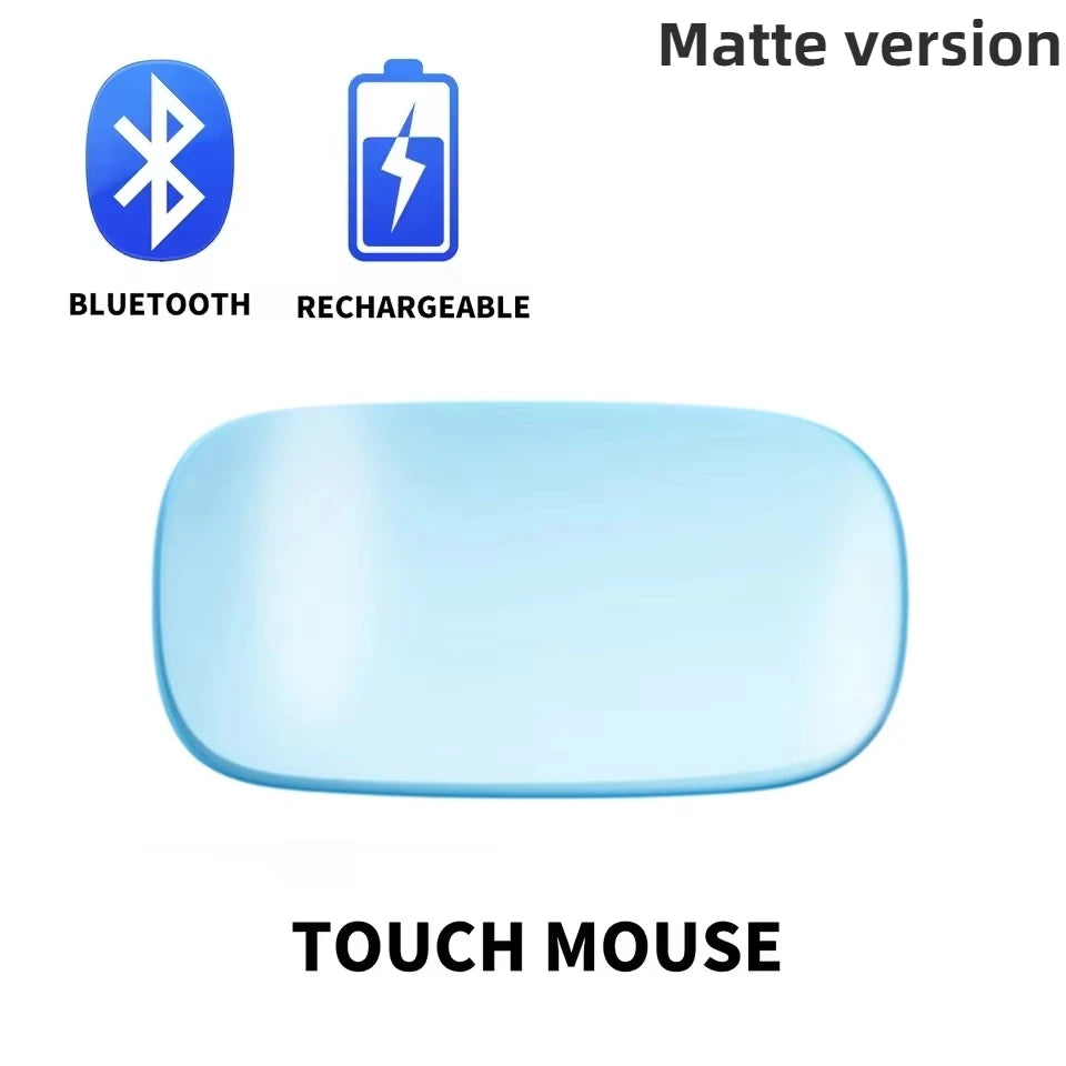 Rechargeable Bluetooth Touch Mouse for Laptop & iPad