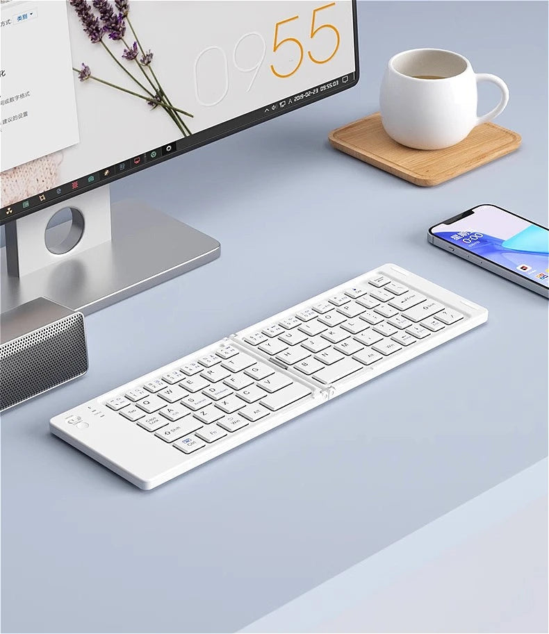 Mini Foldable Bluetooth Keyboard