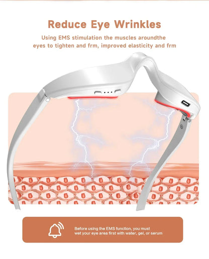 Red Light EMS Eye Care Massager
