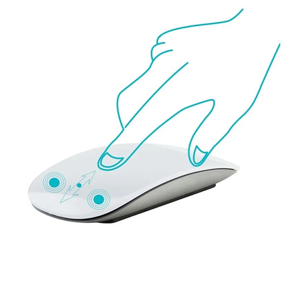 Rechargeable Bluetooth Touch Mouse for Laptop & iPad