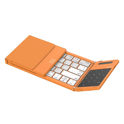 Foldable Bluetooth Keyboard with Touchpad for iPad, Tablet & Laptop