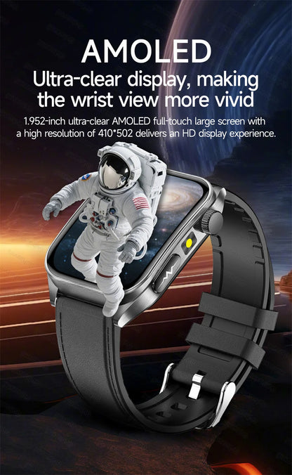 Health Monitoring Smartwatch – Bluetooth Calling Fitness Watch with Free Shipping