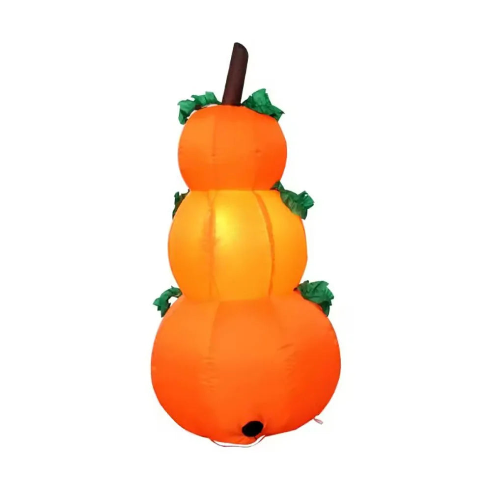 Light-Up Halloween Pumpkin Inflatable