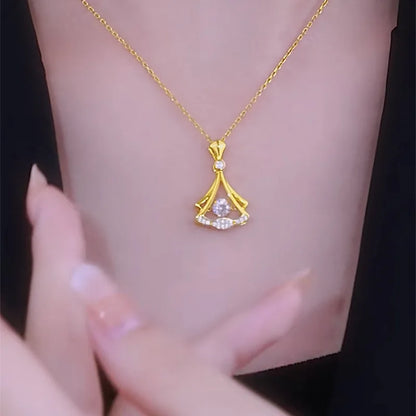 Minimalist Stainless Steel Pendant Necklaces