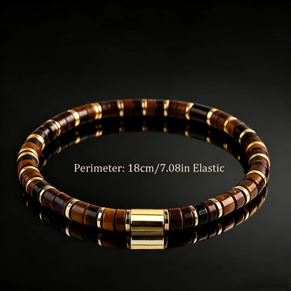 Natural Tiger’s Eye Bracelet