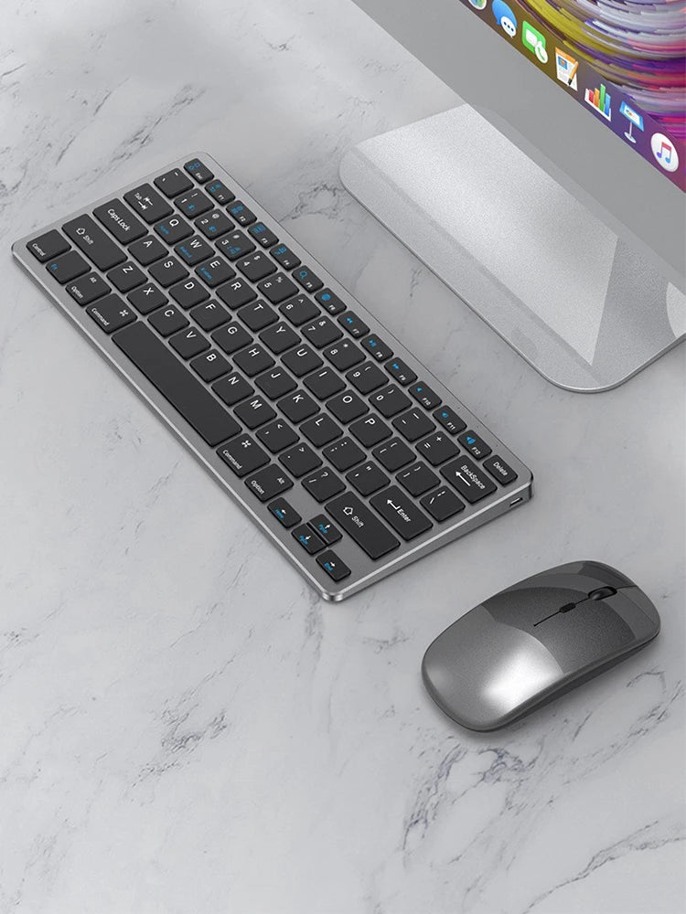 Wireless Keyboard & Mouse Set