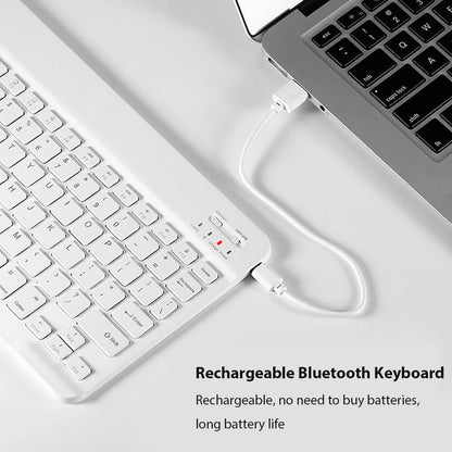 Bluetooth Keyboard & Mouse Set for iPad, Tablet & Laptop