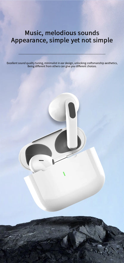Air Pro True Wireless Earbuds – Bluetooth 5.3 ANC Noise Reduction Earphones with Charging Case & Free Shipping