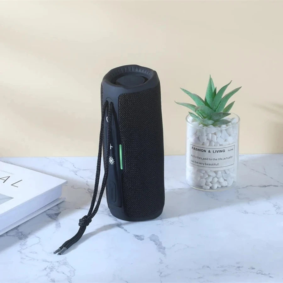 Portable Wireless Bluetooth Speaker – Mini Outdoor Bass Speaker with FM Radio, Hands-Free Call & Free Shipping