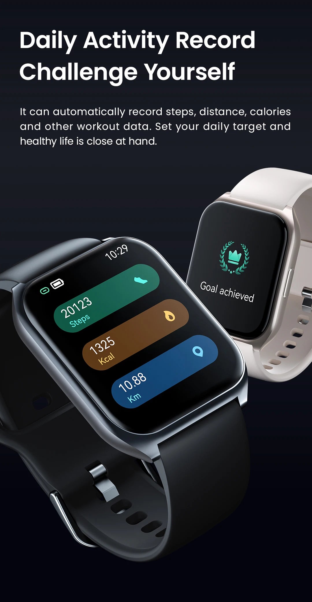 HAYLOU Watch 2 Pro Smartwatch – Fitness Watch with Large Display & Free Shipping
