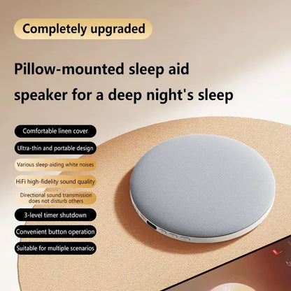 Under Pillow Bluetooth Sleep Speaker – Portable Bedside Relaxation Speaker for Sleep, Music & Home Comfort with Free Shipping