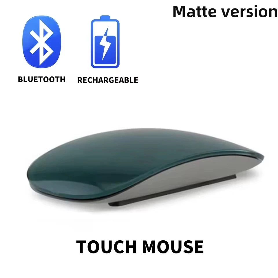 Rechargeable Bluetooth Touch Mouse for Laptop & iPad