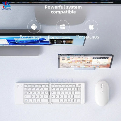 Mini Foldable Bluetooth Keyboard