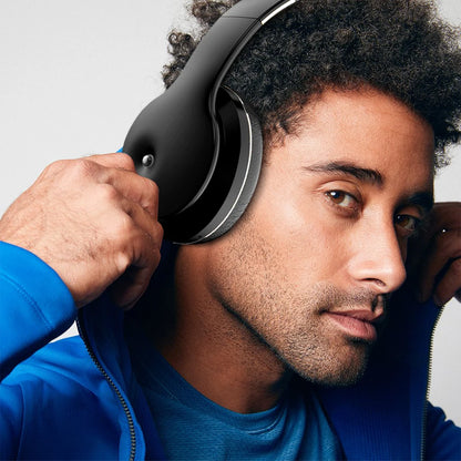 Wireless Bluetooth 5.0 Over-Ear Headphones – Graffiti Foldable Headset with Mic, Hi-Fi Stereo & Free Shipping