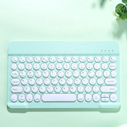 Ultra Thin Bluetooth Keyboard Set