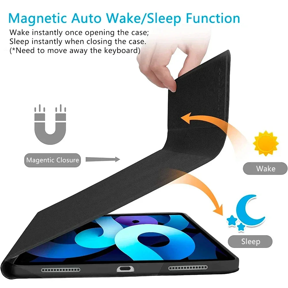 Bluetooth iPad Keyboard Case
