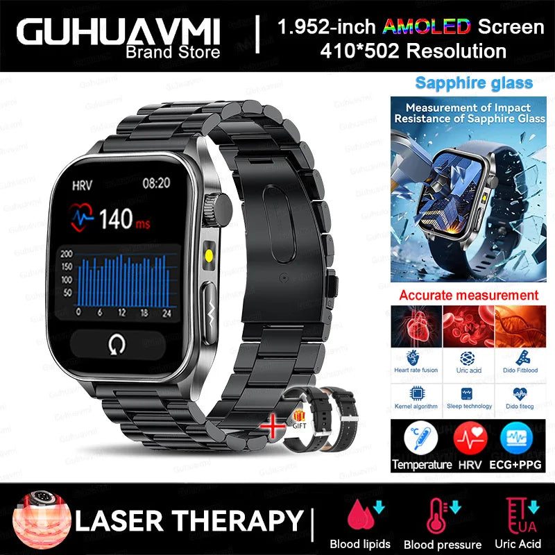 Health Monitoring Smartwatch – Bluetooth Calling Fitness Watch with Free Shipping