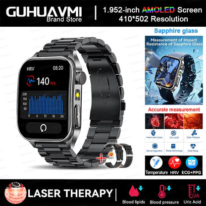 Health Monitoring Smartwatch – Bluetooth Calling Fitness Watch with Free Shipping