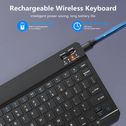 Mini Bluetooth Keyboard Set