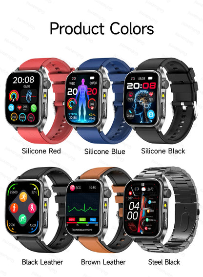 Health Monitoring Smartwatch – Bluetooth Calling Fitness Watch with Free Shipping