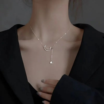 Minimalist Stainless Steel Pendant Necklaces