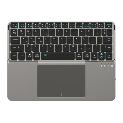 Foldable Bluetooth Keyboard with Touchpad & Case