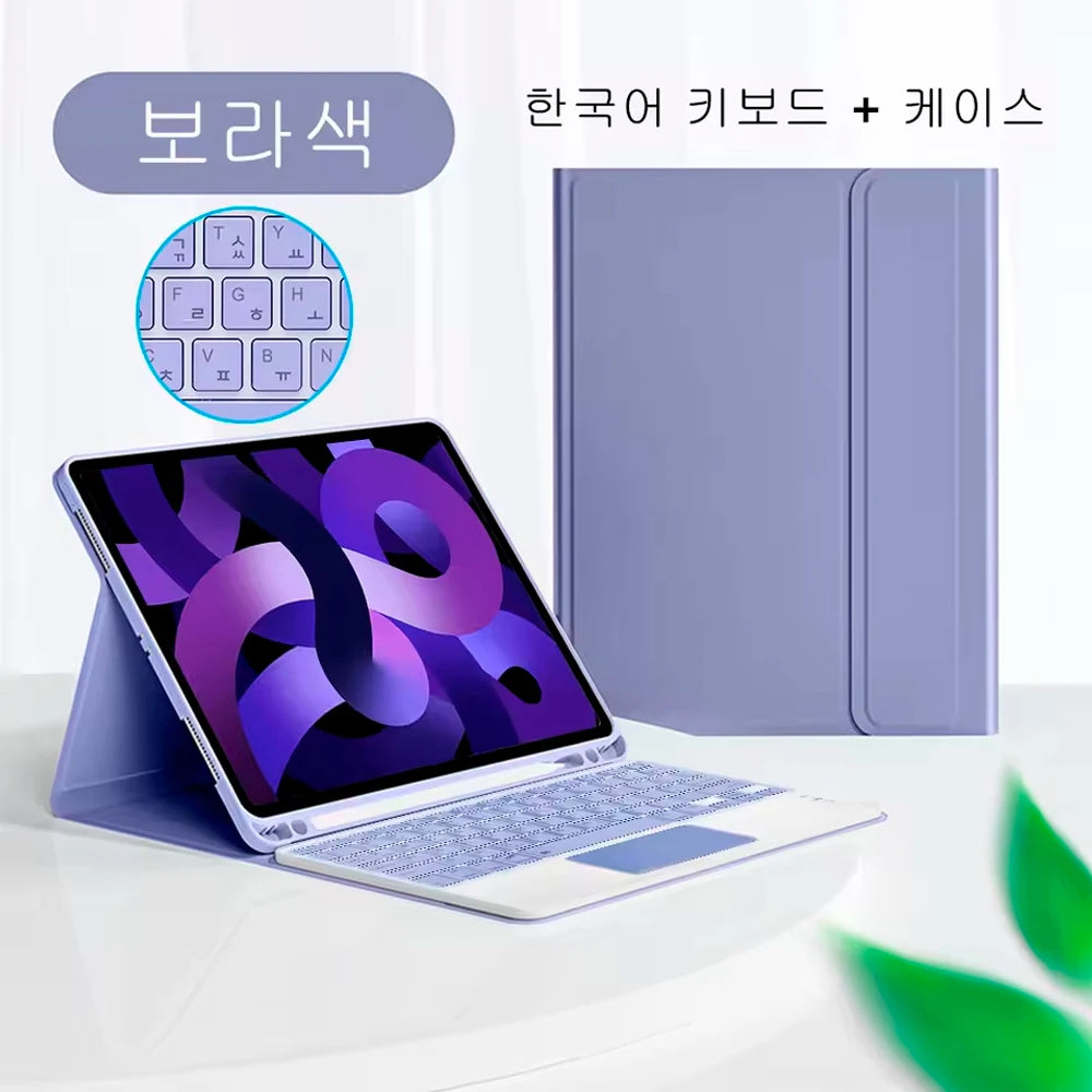 Bluetooth iPad Keyboard Case