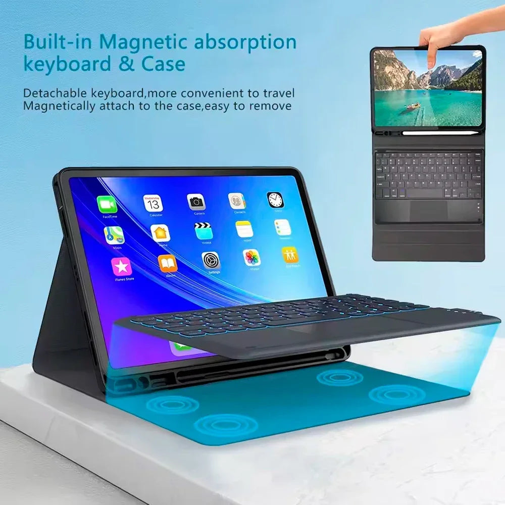 Bluetooth iPad Keyboard Case