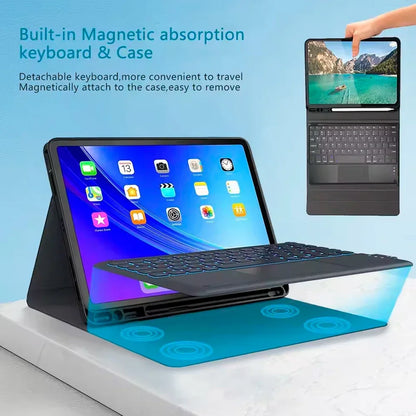 Bluetooth iPad Keyboard Case