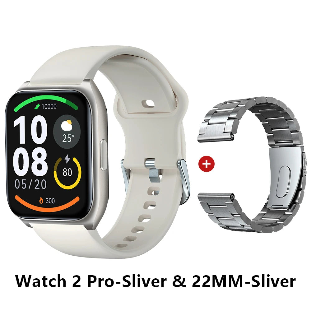 HAYLOU Watch 2 Pro Smartwatch – Fitness Watch with Large Display & Free Shipping