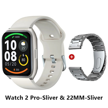 HAYLOU Watch 2 Pro Smartwatch – Fitness Watch with Large Display & Free Shipping