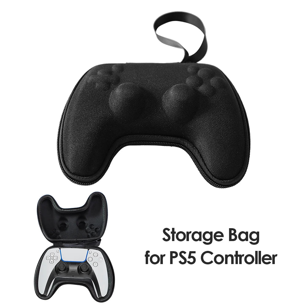 For Sony PS5 PS4 PS3 Playstation PS 5 4 3 Dualsense Dualshock Bag Nintendo Switch Pro Case Xbox Series One S X Controller Cover
