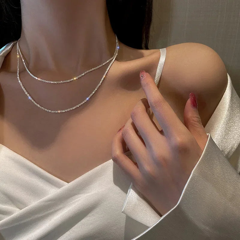 Minimalist Stainless Steel Pendant Necklaces