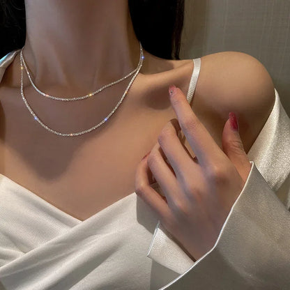 Minimalist Stainless Steel Pendant Necklaces