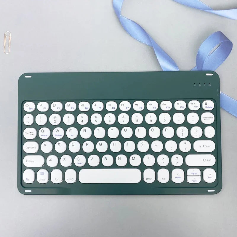 Ultra Thin Bluetooth Keyboard Set